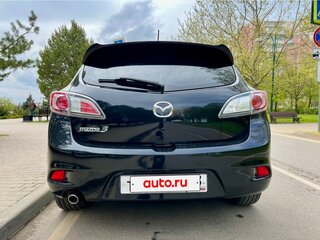 2012 Mazda 3 II (BL) Рестайлинг, чёрный, 1099000 рублей, вид 3