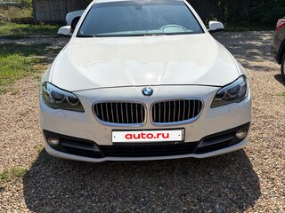 2016 BMW 5 серии 520i VI (F10/F11/F07) Рестайлинг, белый, 1748000 рублей, вид 2
