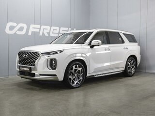 2021 Hyundai Palisade I, белый, 4880000 рублей, вид 1