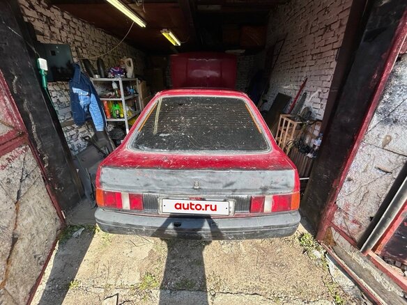1984 Ford Sierra I, красный - вид 8