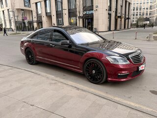 2007 Mercedes-Benz S-Класс AMG 65 AMG Long II (W221), чёрный, 1650000 рублей, вид 4