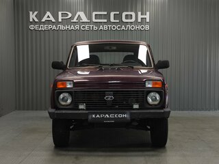 2012 Lada (ВАЗ) 2121 (4x4) I Рестайлинг, фиолетовый, 340000 рублей, вид 3