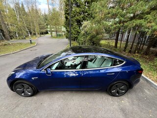 2020 Tesla Model 3 Standart Plus I, синий, 2690000 рублей, вид 5
