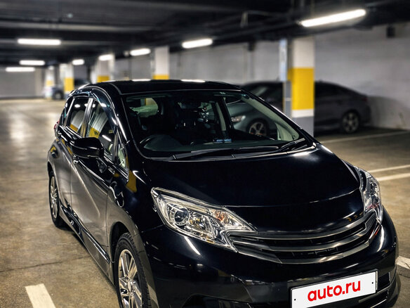2015 Nissan Note II, чёрный, 900000 рублей - вид 1