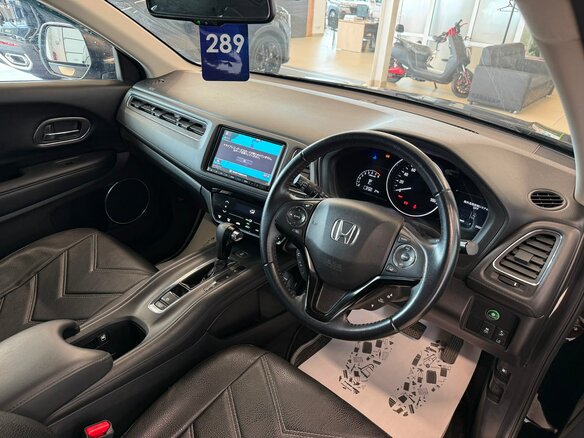 2019 Honda Vezel I Рестайлинг, чёрный, 2029000 рублей - вид 11