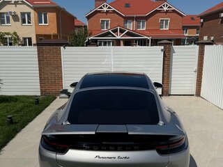 2017 Porsche Panamera Turbo II, серебристый, 8500000 рублей, вид 4