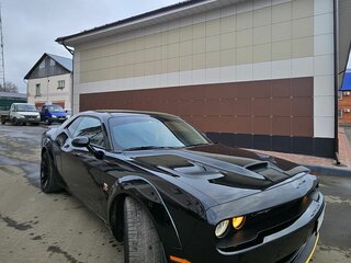 2020 Dodge Challenger SRT III Рестайлинг 2, чёрный, 7400000 рублей, вид 2