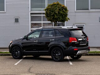 2012 Kia Sorento II, чёрный, 1495000 рублей, вид 4