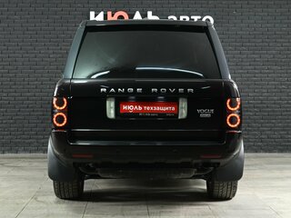 2012 Land Rover Range Rover III Рестайлинг 2, чёрный, 2090000 рублей, вид 5