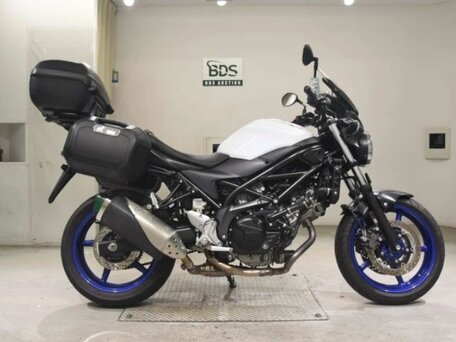 2016 Suzuki SV 650, синий, 550000 рублей, вид 1
