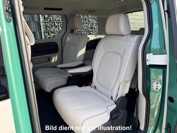 2026 Volkswagen ID.Buzz, зелёный, 8897387 рублей - вид 7