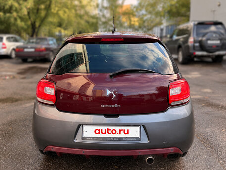 2010 Citroen DS3 I, пурпурный, 415000 рублей, вид 5