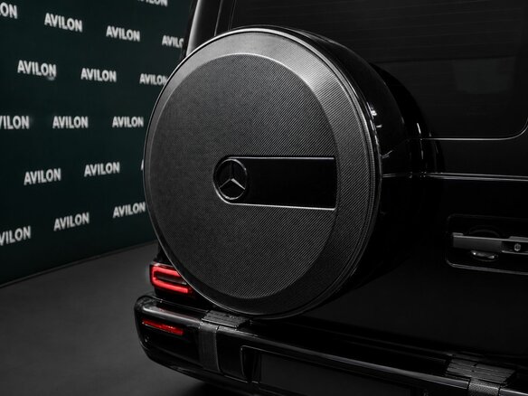 2025 Mercedes-Benz G-Класс AMG 63 AMG II (W465) Рестайлинг, чёрный - вид 13