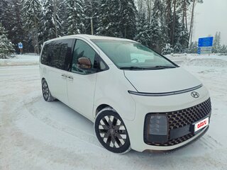 2021 Hyundai Staria I, белый, 5600000 рублей, вид 1
