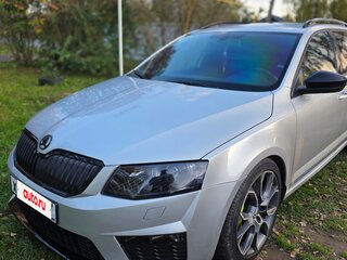 2014 Skoda Octavia III (A7), серебристый, 1495000 рублей, вид 5