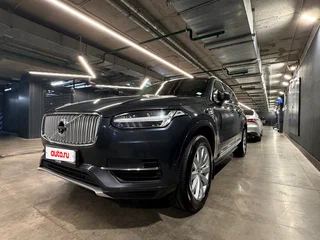 2018 Volvo XC90 II, серый, 4200000 рублей, вид 1