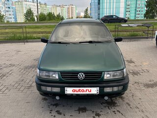 1995 Volkswagen Passat B4, зелёный, 90000 рублей, вид 2