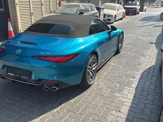 2022 Mercedes-Benz SL-Класс AMG SL 43 43 AMG IV (R232), голубой, 11900000 рублей, вид 2