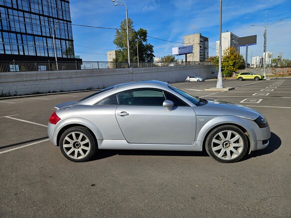 1999 Audi TT I (8N), серый, 700000 рублей - вид 3