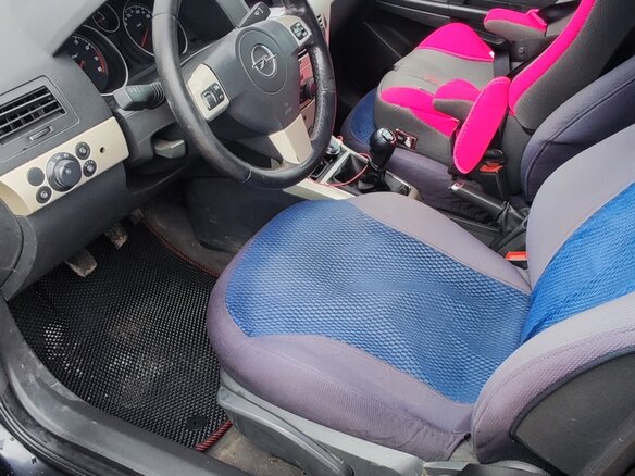 2007 Opel Astra H, чёрный, 280000 рублей - вид 5