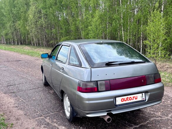 2006 Lada (ВАЗ) 2112, серый, 225000 рублей - вид 6