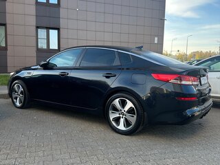 2019 Kia Optima IV Рестайлинг, синий, 1930000 рублей, вид 2