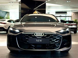 2026 Audi A5 L Sportback III (B10), серый, 6333000 рублей, вид 2