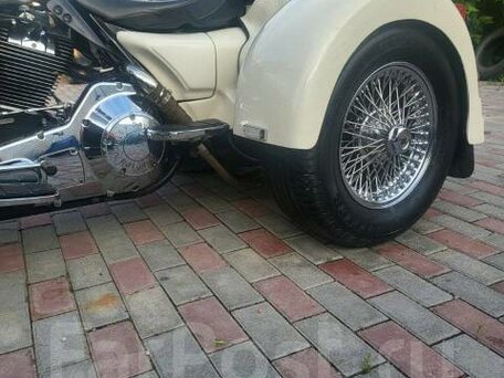2000 Harley-Davidson Road King, белый, 1300000 рублей, вид 3