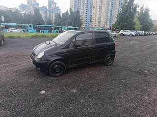 2010 Daewoo Matiz I Рестайлинг, чёрный, 95000 рублей, вид 5