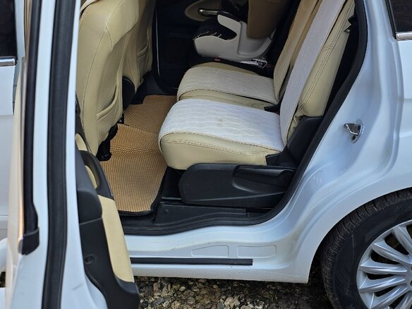 2014 Ford S-MAX I Рестайлинг, белый, 1250000 рублей - вид 12