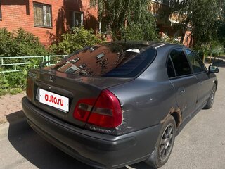 2002 Mitsubishi Carisma I Рестайлинг, белый, 200000 рублей, вид 4