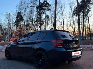 2012 BMW 1 серии 116i II (F20/F21), синий, 970000 рублей, вид 3