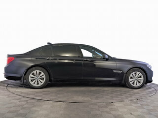 2011 BMW 7 серии Long 750Li V (F01/F02/F04), чёрный, 2800000 рублей, вид 4