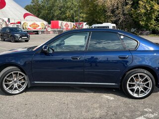 2006 Subaru Legacy IV Рестайлинг, синий, 1050000 рублей, вид 3