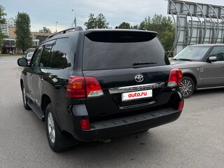2013 Toyota Land Cruiser 200 Series Рестайлинг 1, чёрный, 2950000 рублей, вид 4
