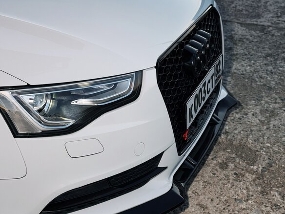 2013 Audi A5 I (8T) Рестайлинг, белый, 2150000 рублей - вид 5