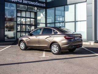 2026 Lada (ВАЗ) Vesta I Рестайлинг (NG), коричневый, 1679040 рублей, вид 2