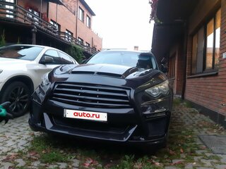 2008 Infiniti FX35 II (S51), коричневый, 1549000 рублей, вид 4