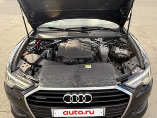 2021 Audi A6 45 TFSI V (C8), чёрный, 2900000 рублей, вид 5