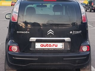 2010 Citroen C3 Picasso I, чёрный, 649000 рублей, вид 3