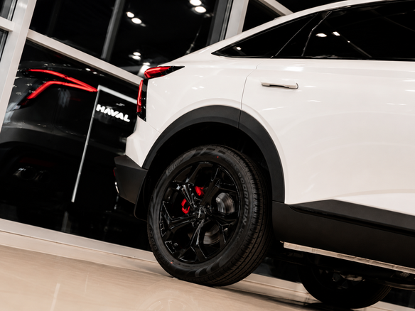 2026 Haval F7x II, белый - вид 7