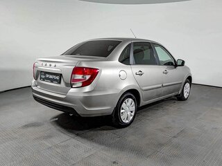 2020 Lada (ВАЗ) Granta I Рестайлинг, серый, 771150 рублей, вид 5