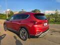 2019 Hyundai Santa Fe IV, оранжевый, 3406000 рублей - вид 5