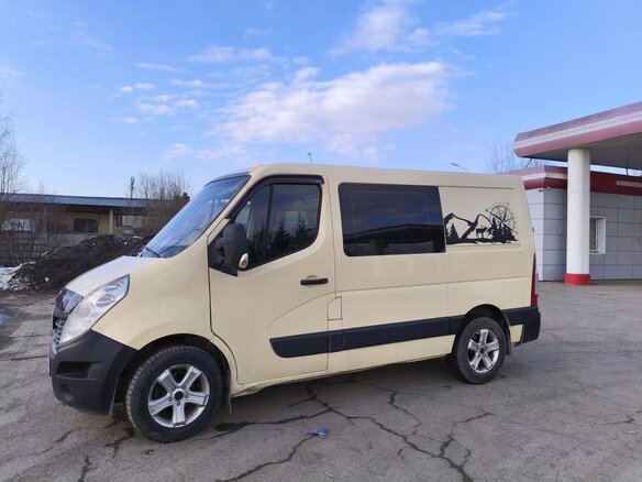 2016 Renault Master, бежевый, 1700000 рублей - вид 10