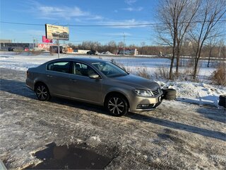 2012 Volkswagen Passat B7, бежевый, 1200000 рублей, вид 4