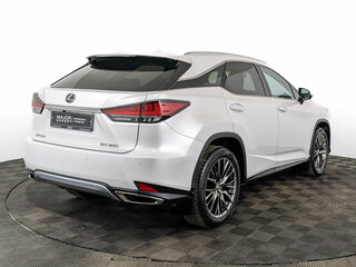 2020 Lexus RX 300 IV Рестайлинг, белый, 4655000 рублей, вид 5
