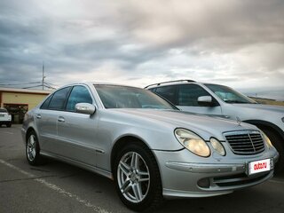 2003 Mercedes-Benz E-Класс 200 III (W211, S211), серый, 900000 рублей, вид 2