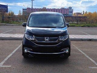 2015 Honda Stepwgn Spada V, чёрный, 1380000 рублей, вид 2