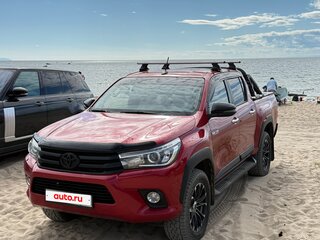 2017 Toyota Hilux VIII, красный, 3950000 рублей, вид 5