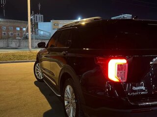 2019 Ford Explorer VI, чёрный, 3500000 рублей, вид 3